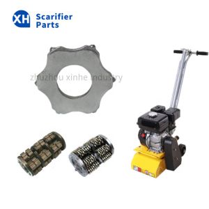 6 Spike TCT Carbide Scarifier Cutter 56.6mm Outer Diameter