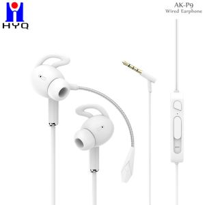 RoHS Powerful Bass Wired Anc Earphones 90db HD Call Interaction