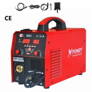 3 In One Synergic Wire Feed Mig Welder 160 Amp Any Color Available