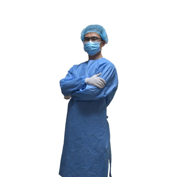 Buy CE Approved Non Sterile Level 2 Medical Isolation Gown at wholesale prices