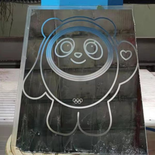 INSULATING GLASS MACHINERY GLASS EDGING MACHINE CNC GLASS WORKING CENTER