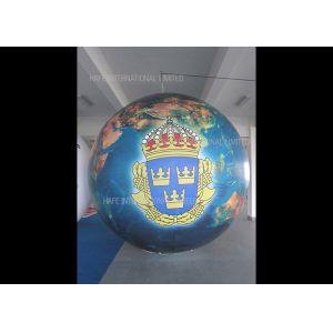 Quality High Luminosity Giant Helium Inflatable Light Led Balloons Indeed High Impact Advertising for sale