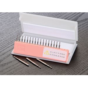 Coil Winding Machine Ruby Nozzle Copper Wire Guide High Precision