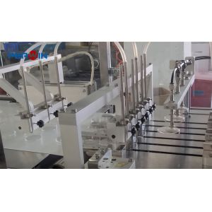 Powerful Petri Dish Filling Machine with Integrated Servo Sinking Automatic