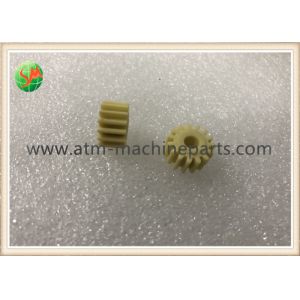 Original ATM Machine Parts , Yellow Plastic 15T Gear Couple 1 - 3 months