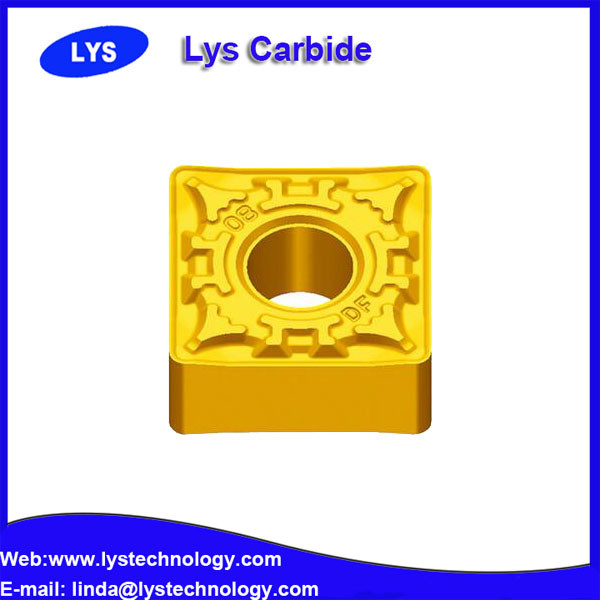 Customize Turning Inserts TNMG160408 / SNMG / TCMT, Etc For Steel, Similar To