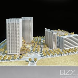HSA- 1/500 Yibo Technology Headquarters Building Architectural Physical Model