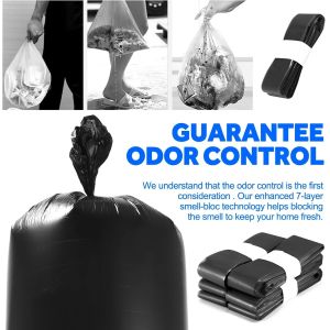 Customized Trash Can Automatic Bag Smart Trash Can Replacement Bags For Townew