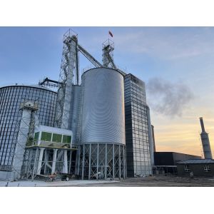 Wheat Continuous Flow Dryer with Model 5HSQ-10 Performance Efficiency