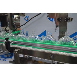 Energy Saving Liquid Volumetric Filling Equipment Negative Pressure