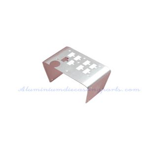 UPS Extruded Aluminum Alloy Panels U Type Case with Sand Blasting