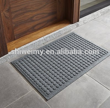 Polypropylene loop embossed mat Rubber mat