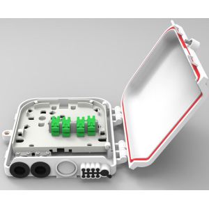 SC LC Connector FTTH 1x8 1x16 Splitter Distribution Box