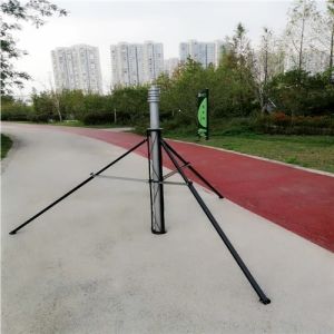 Ground-Based 6063 alu 15ft 30ft Aerial Photography Pole