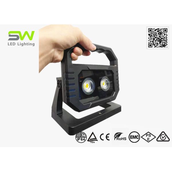 Buy IP64 Hybrid  Lithium Battery 20W Tripod Work Light at wholesale prices