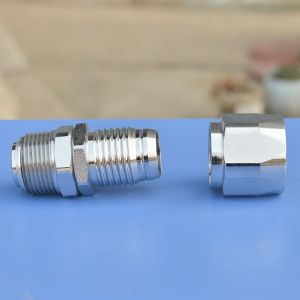 High Flow Rate Swivel Fuel Nozzle Connector for Petrol Service Equipment within