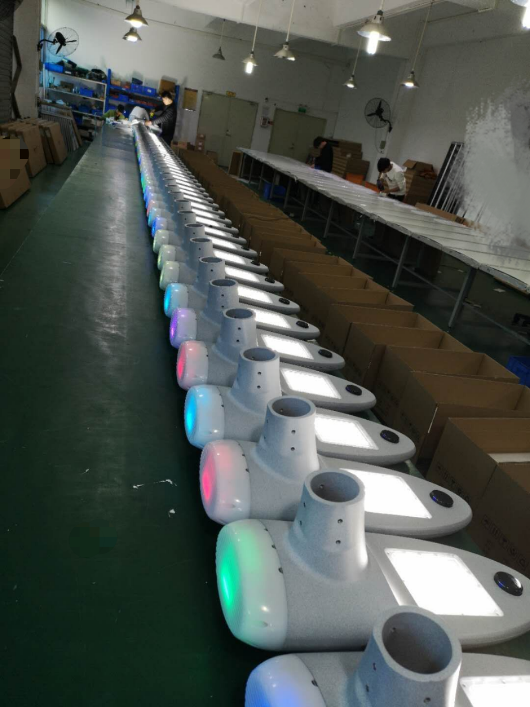 130W LED Solar Street Light,