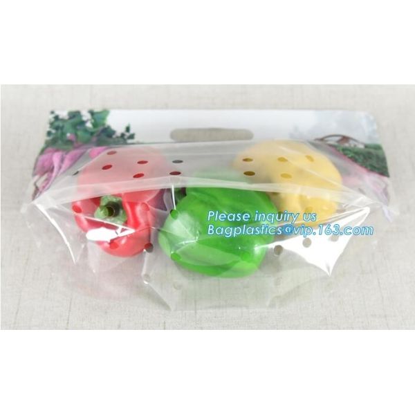 Fruit Packaging protection bag for Cherry tomato fruit mango, plastic grape and cherry bags, cherry bag, frech lock, fre