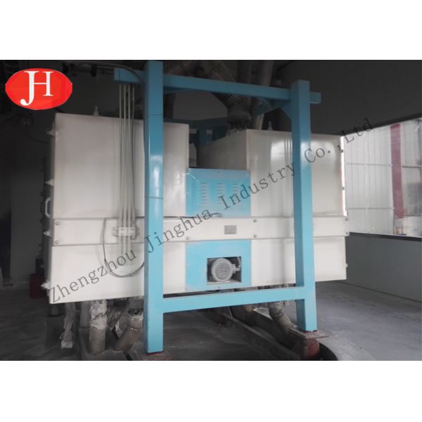 Buy Four Bin Powder Sifter Potato Starch Making Machine at wholesale prices