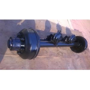 13ton Load Railway Spare Parts Wheel For Semi Trailer Truck ISO Certificate
