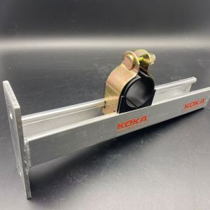 Quality Construction Electro Galvanized Strut Cushion Clamp for sale