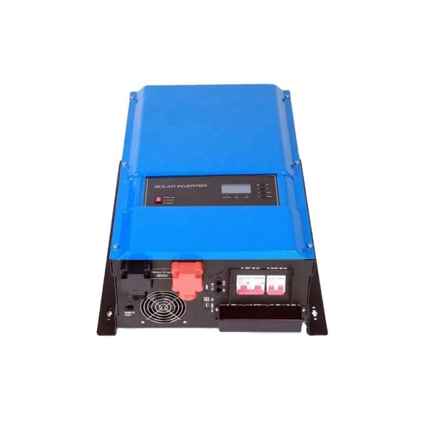 Buy Best price energy storage inverter 8kw on grid off solar power system pure sine wave hybrid solar inverter at wholesale prices