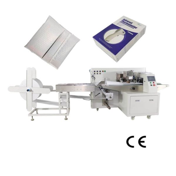 Buy 220V 60HZ Customized Packing Machine Forehead Thermometer Bubble Film at wholesale prices