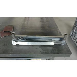 Die Casting Bimetallic Aluminum Heating Radiator 2200pa Mill Finish