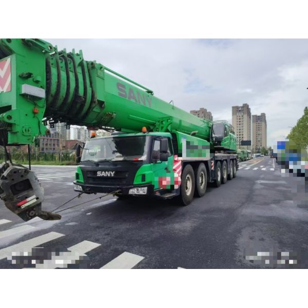 2019 Model SANY SAC3000C8 300 Ton Truck Crane Second Hand Mobile Cranes