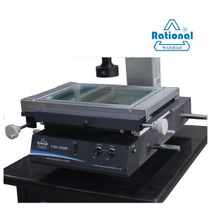 Manual Type Screw Spring Video Measuring Machine Rational 1/3”Color CCD Camera