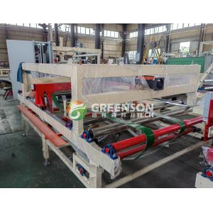 Fully Automatic Gypsum Board Laminating Machine with 1300mm Laminate Width