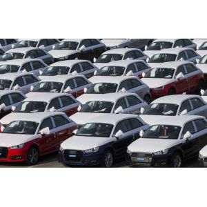 Thickness 70 Micron White Color Automotive Protection Film For Battery Electric