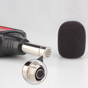 30dB Digital Decibel Meter , 30Hz Digital Audio Level Meter