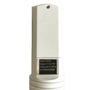 Pure oxygen inhaler flow meter for oxygen concentrator