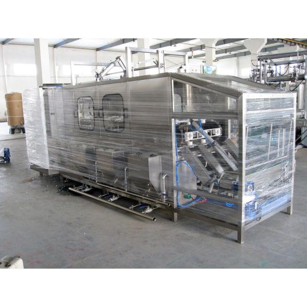 High Capacity Reliable 5 Gallon Water Filling Machine Sanitary Level SUS304