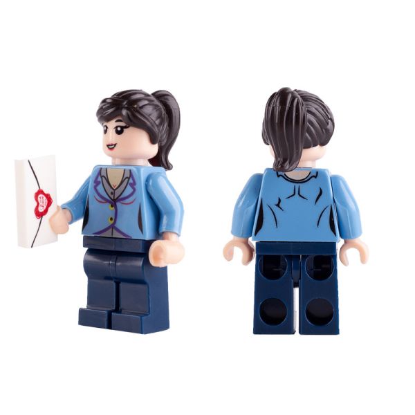 MOC City Street View Professional Building Block Lovers Love Letter Retired