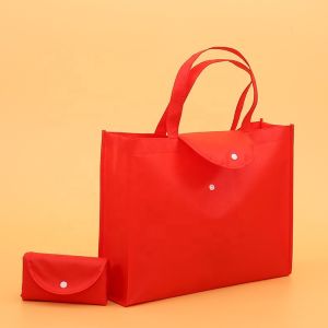 40x30x10cm BCSI 100gsm CMYK Laminated Polypropylene Tote Bags