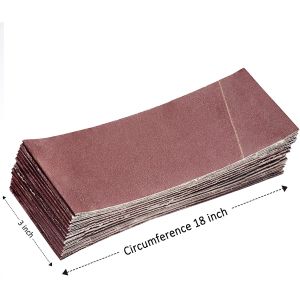 Durable Flexible Aluminum Oxide Abrasive Cloth For Belt Sanders