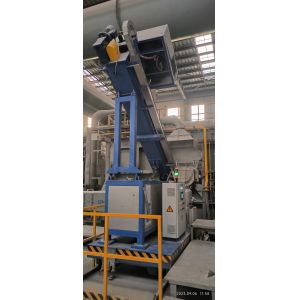 Efficient Stainless Steel Rotary Degassing Unit For Aluminum Casting