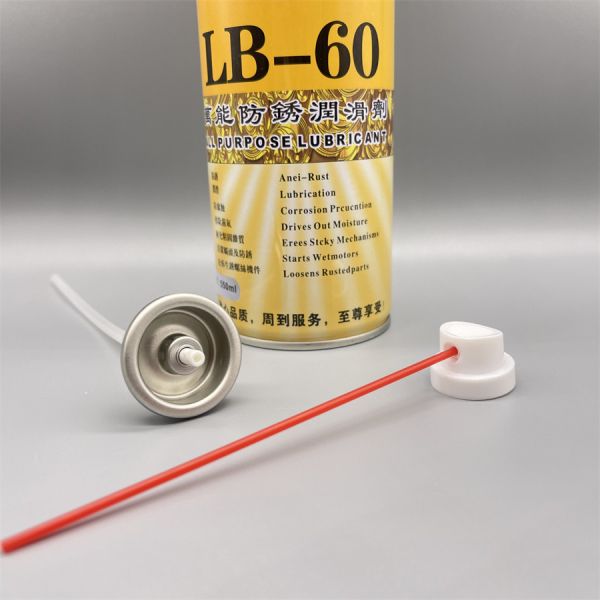 Precision WD-40 Lubricant Valve for Telecommunications Hardware and Signal Integrity Corrosion Prevention