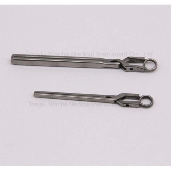 Laparoscopic Hemostatic Forceps Artery Vein Clip Applier