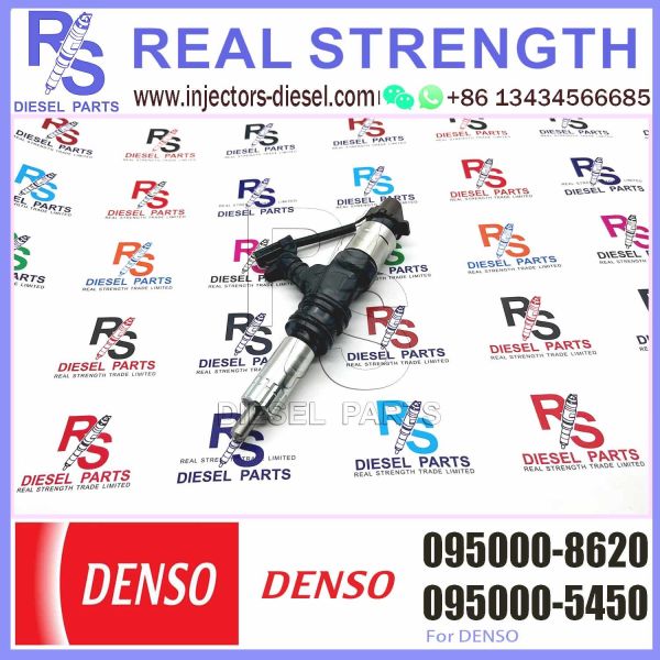 common rail diesel Fuel Injector 095000-8620 095000-8621 for MITSUBISHI 6M60T ME306200 ME307085