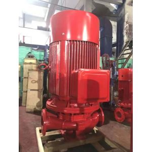 XBD Series Electric Vertical Emergency Fire Fighting Water Pump