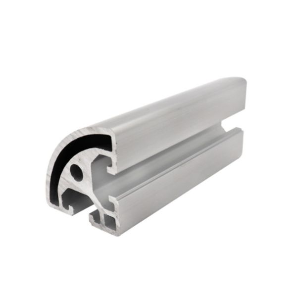 Buy 6063 Alloy Aluminum T Slot Profiles Half Round Shape T4 Temper NZS at wholesale prices