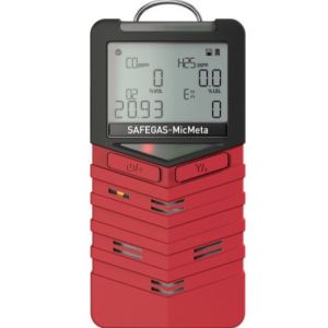 CO NH3 H2S 3 in 1 Detector IECEx Certified Multi Gas Detector with IP66/IP68