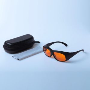 200nm 540nm Green Laser Protective Glasses For Excimer Ultraviolet