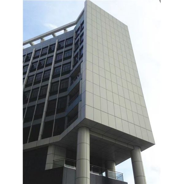 Buy Good Sound Insulation Modern Metal Ceilings Aluminum Curtain Wall with Weather Resistance at wholesale prices