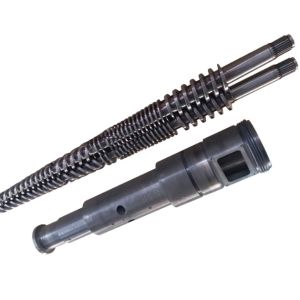 Theysohn CON50 / CON40 / CON63 Conical Twin Screw Barrel