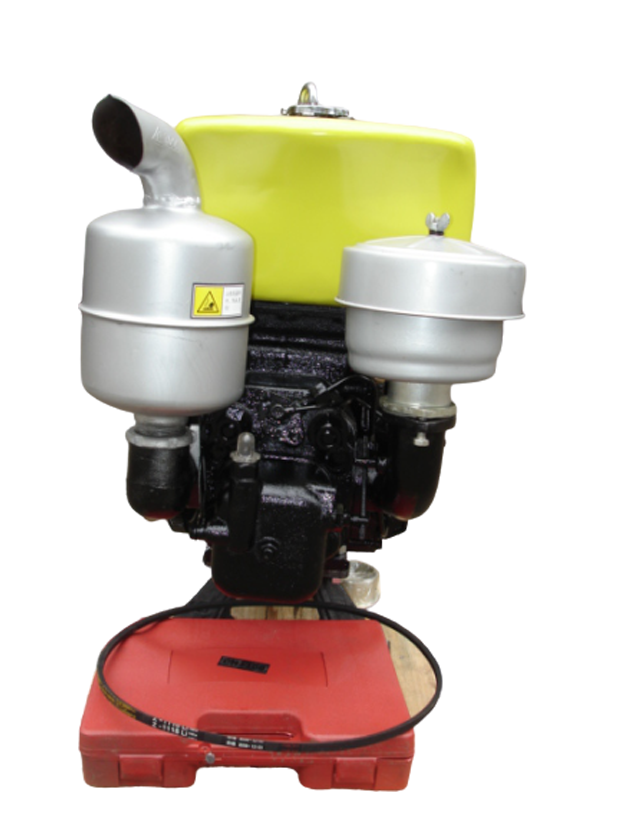 Water Cooling 262.5 g/kwh 14.3HP 115mm 4 Stroke Diesel Engine