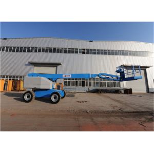 China Motorized Electric Boom Lift  Multifunctional Large Load Capacity on sale